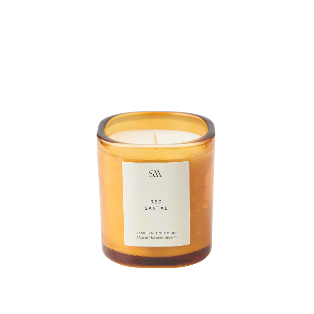 Red Santal 250g Signature Scented Candle