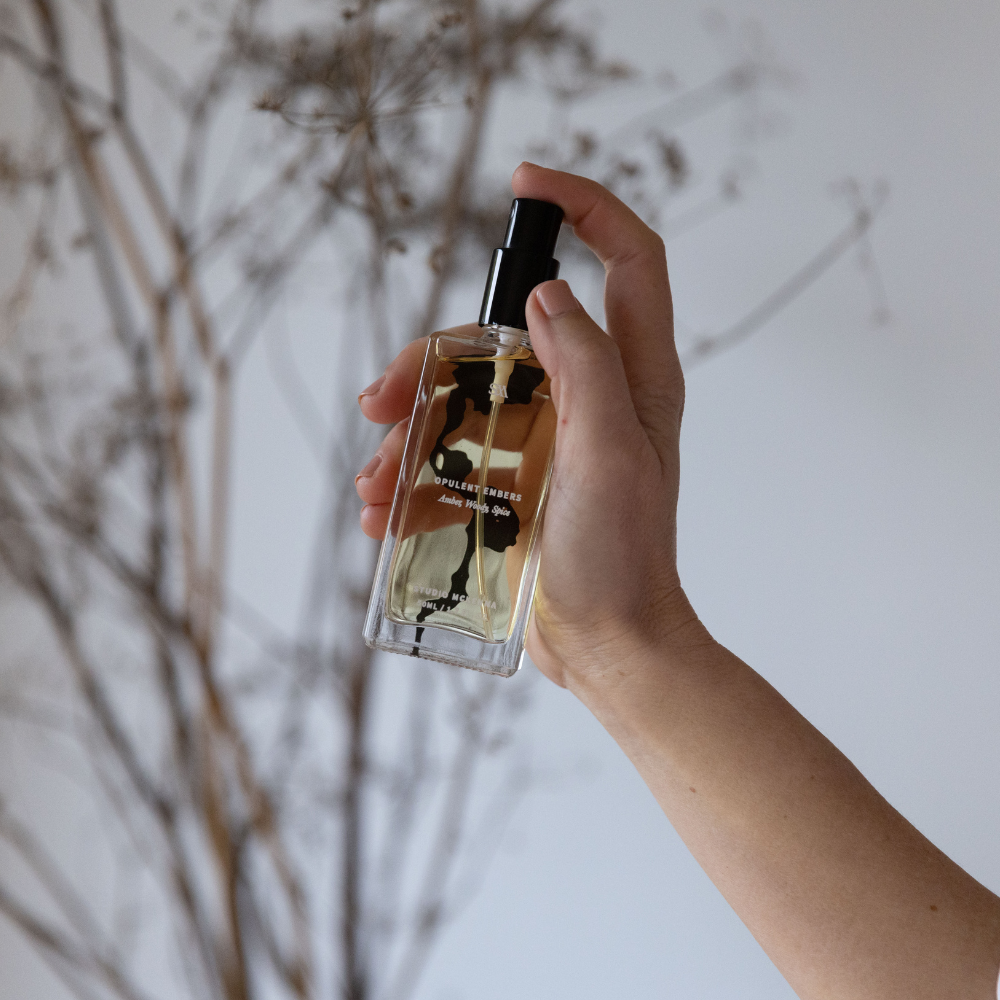 Signature Scented Interior Spray – Opulent Embers