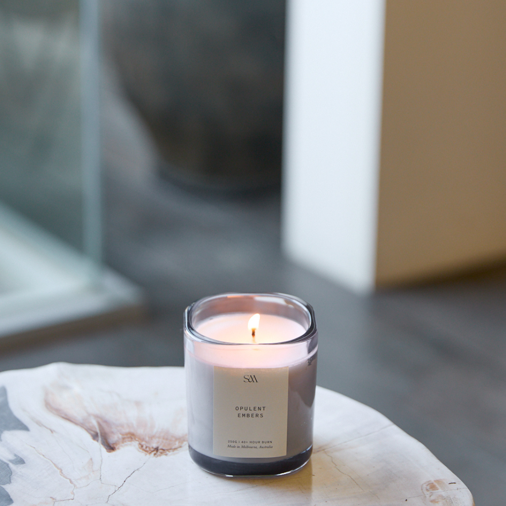 Opulent Embers 250g Signature Scented Candle