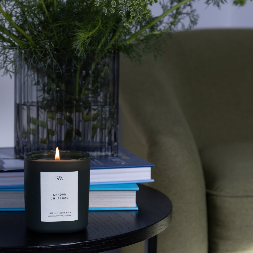 Shadow In Bloom 250g Signature Scented Candle