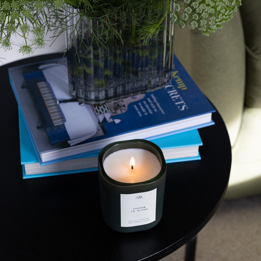 Shadow In Bloom 250g Signature Scented Candle