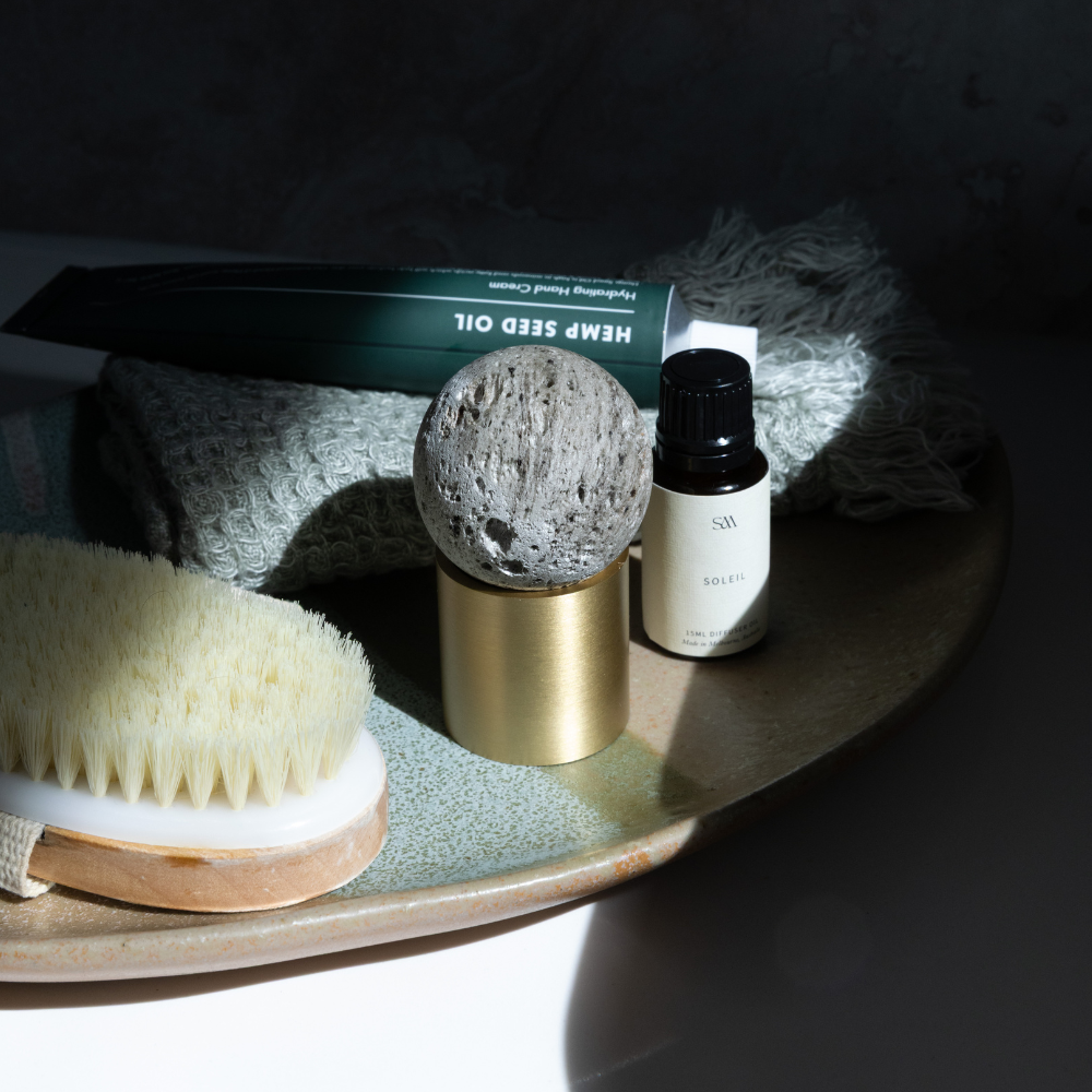 Soleil Brass Scented Diffuser