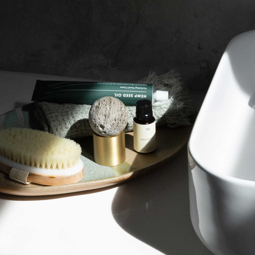 Wanderlust Brass Scented Diffuser