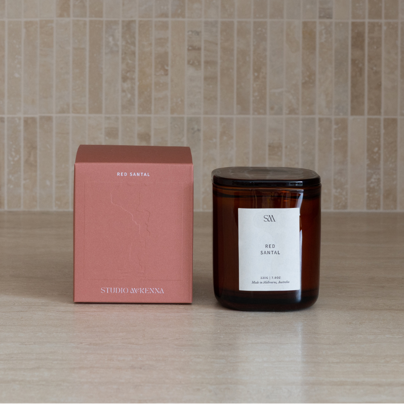 Signature Collection Candle Red Santal 220g