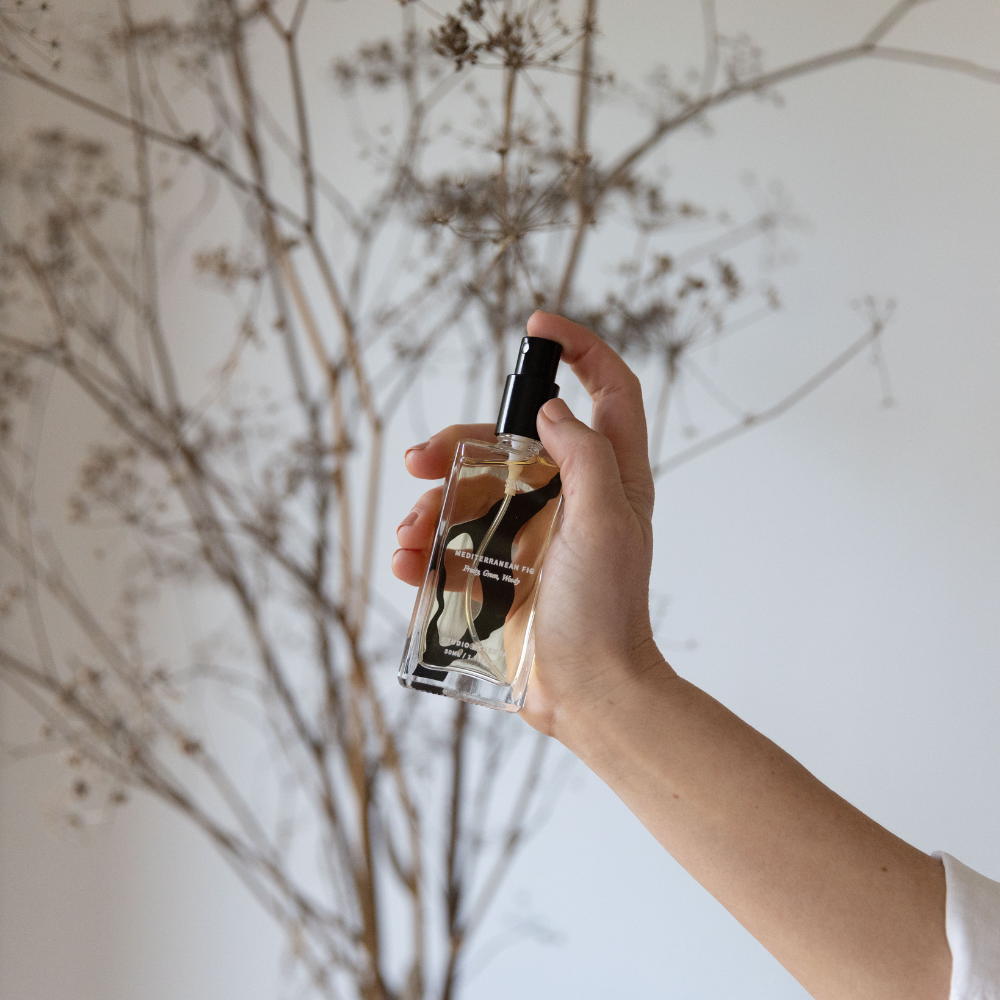 Signature Scented Interior Spray – Mediterranean Fig