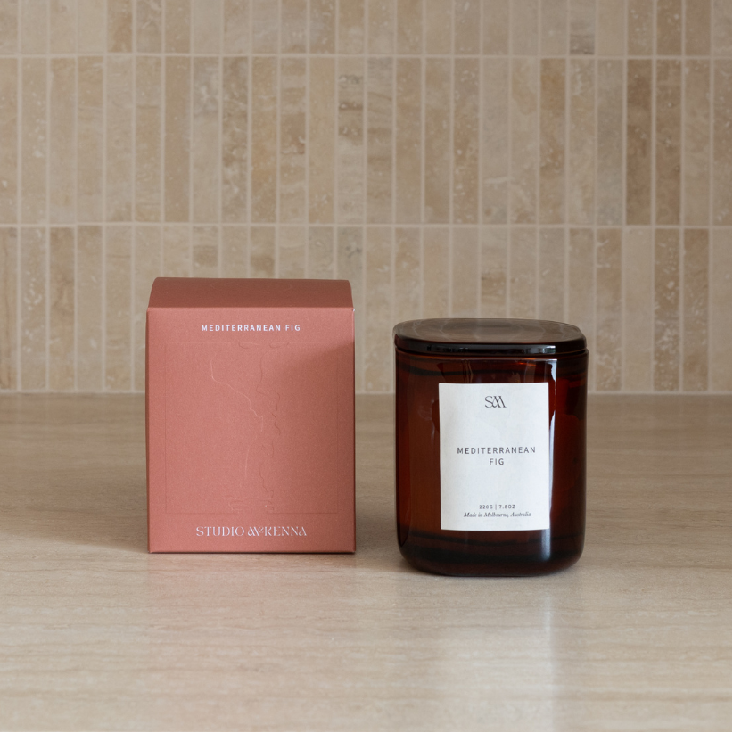 Signature Collection Candle Mediterranean Fig 220g