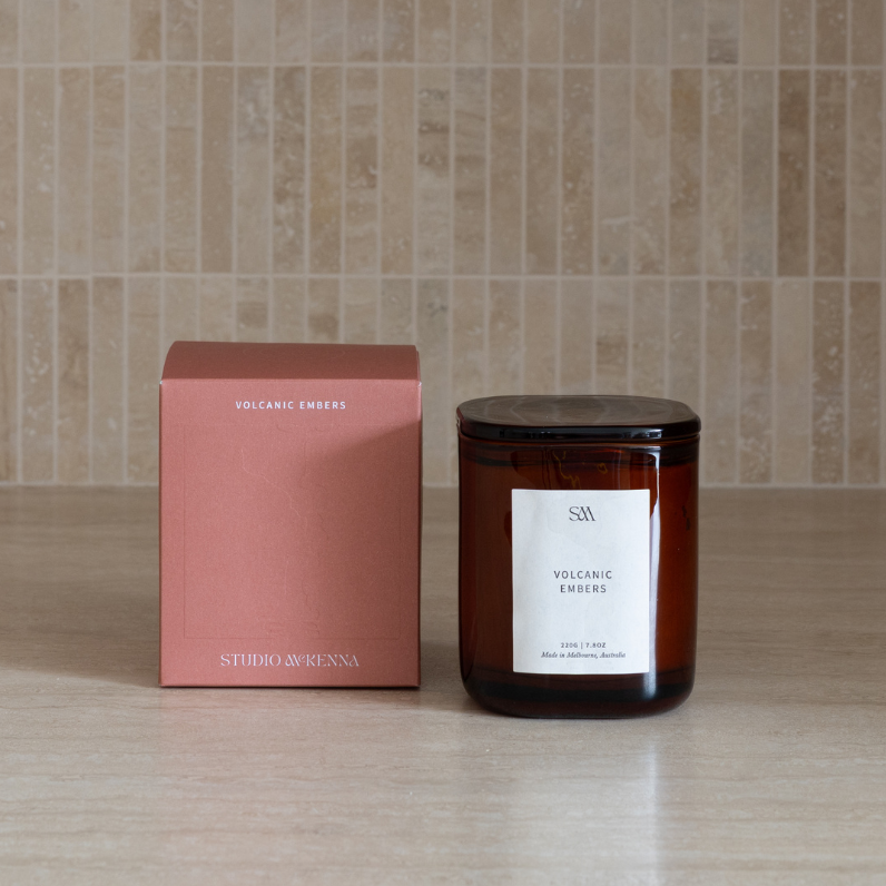 Signature Collection Candle Volcanic Embers 220g