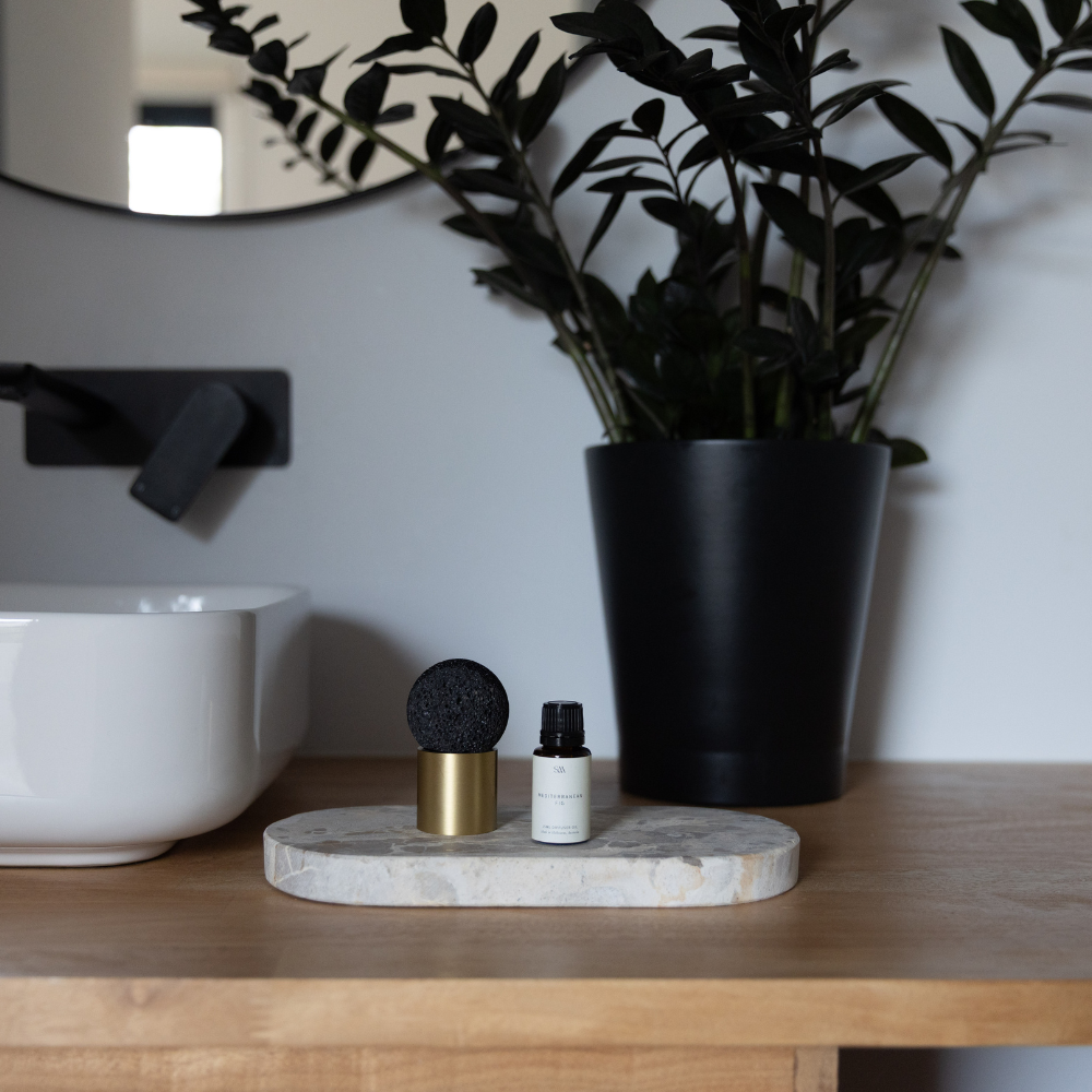 Mediterranean Fig Brass Scented Diffuser