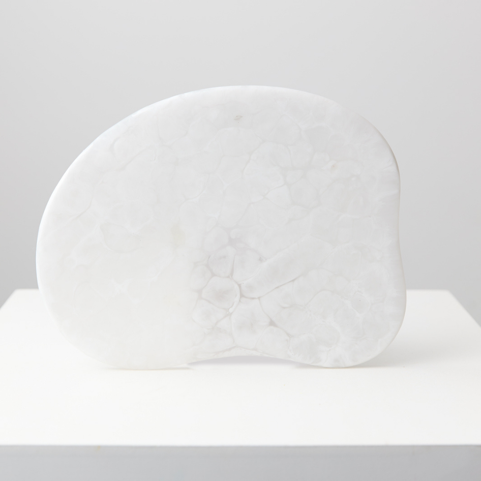 Resin Cheese Plate White