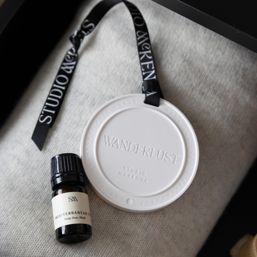 Mediterranean Fig Ceramic Disc Scented Diffuser