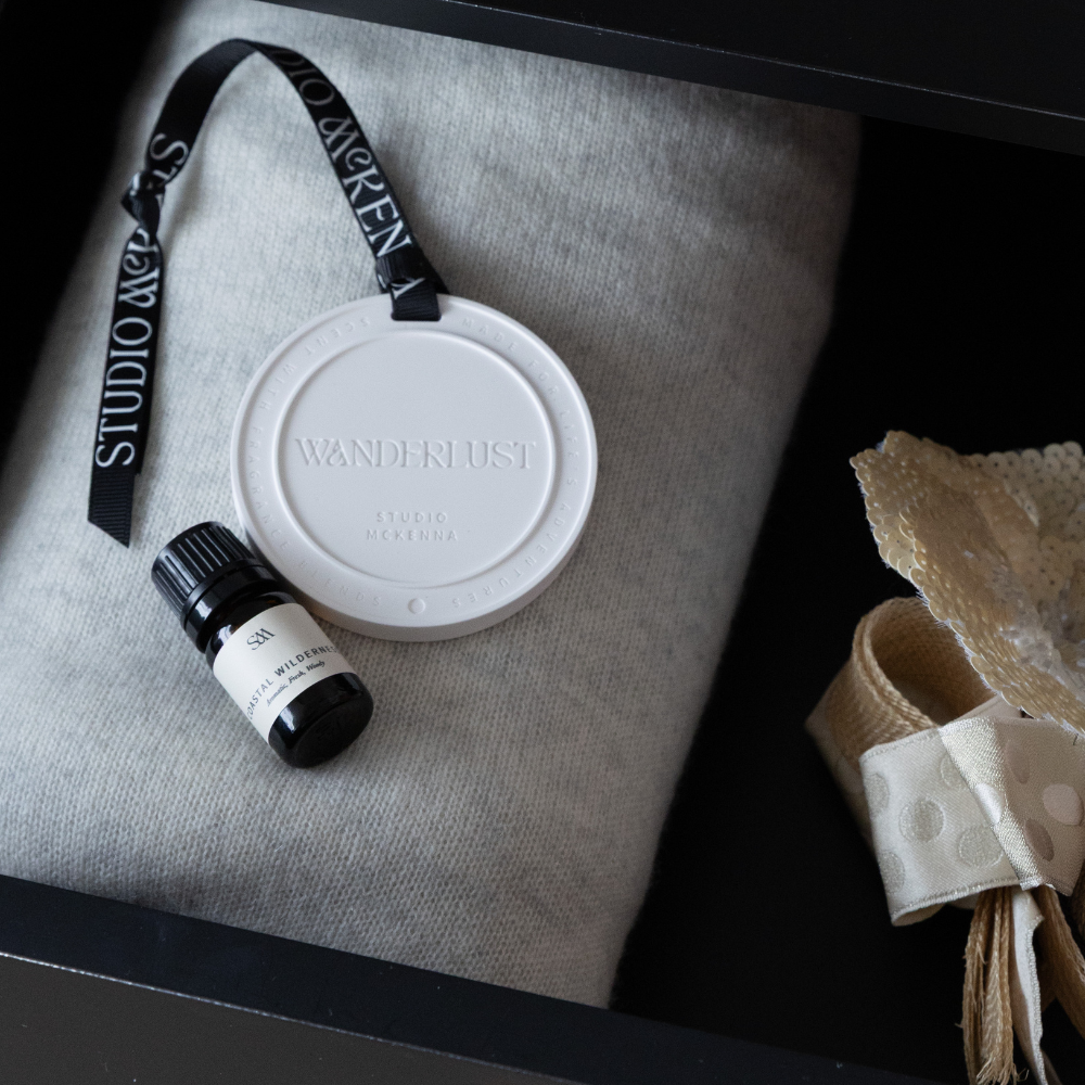 Coastal Wilderness Ceramic Disc Scented Diffuser