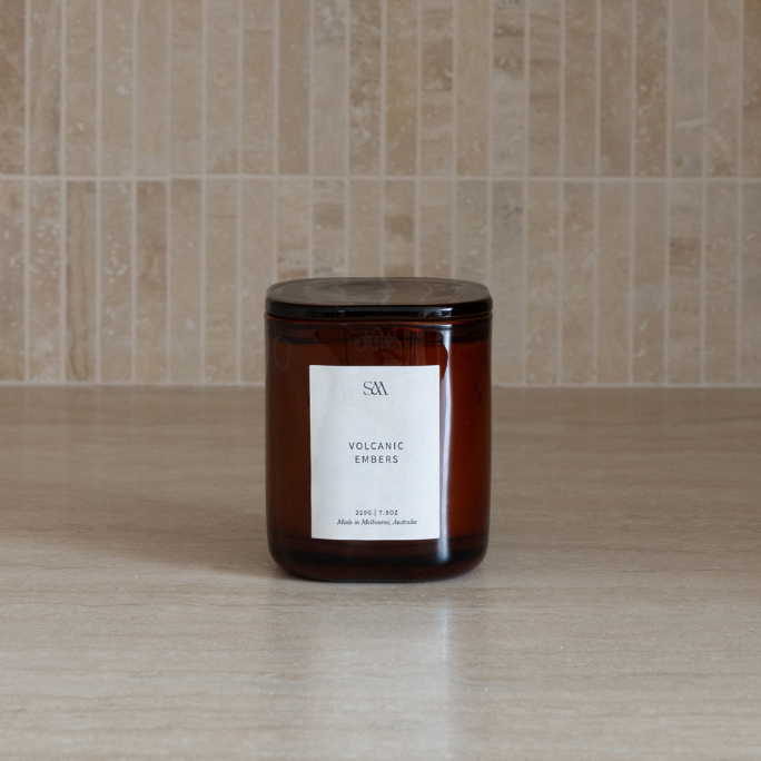 Signature Collection Candle Volcanic Embers 220g
