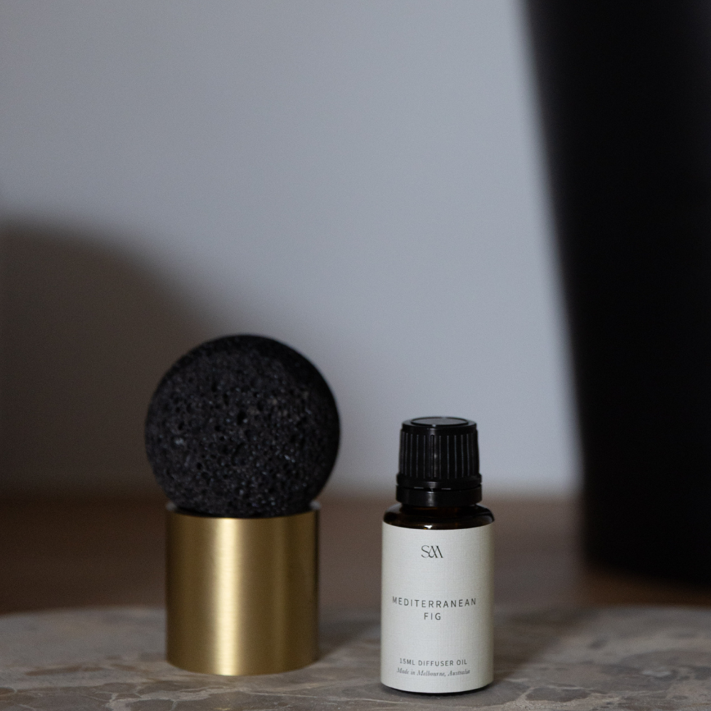 Mediterranean Fig Brass Scented Diffuser