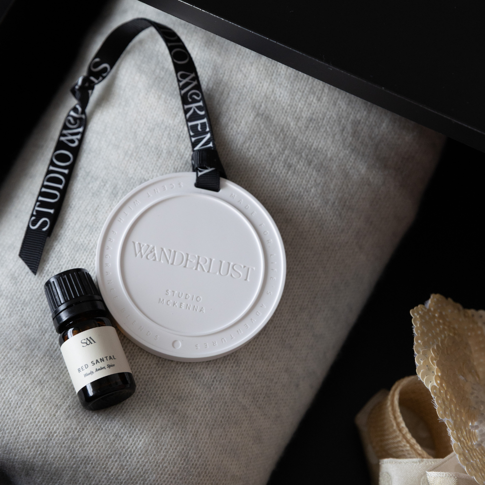 Red Santal Ceramic Disc Scented Diffuser