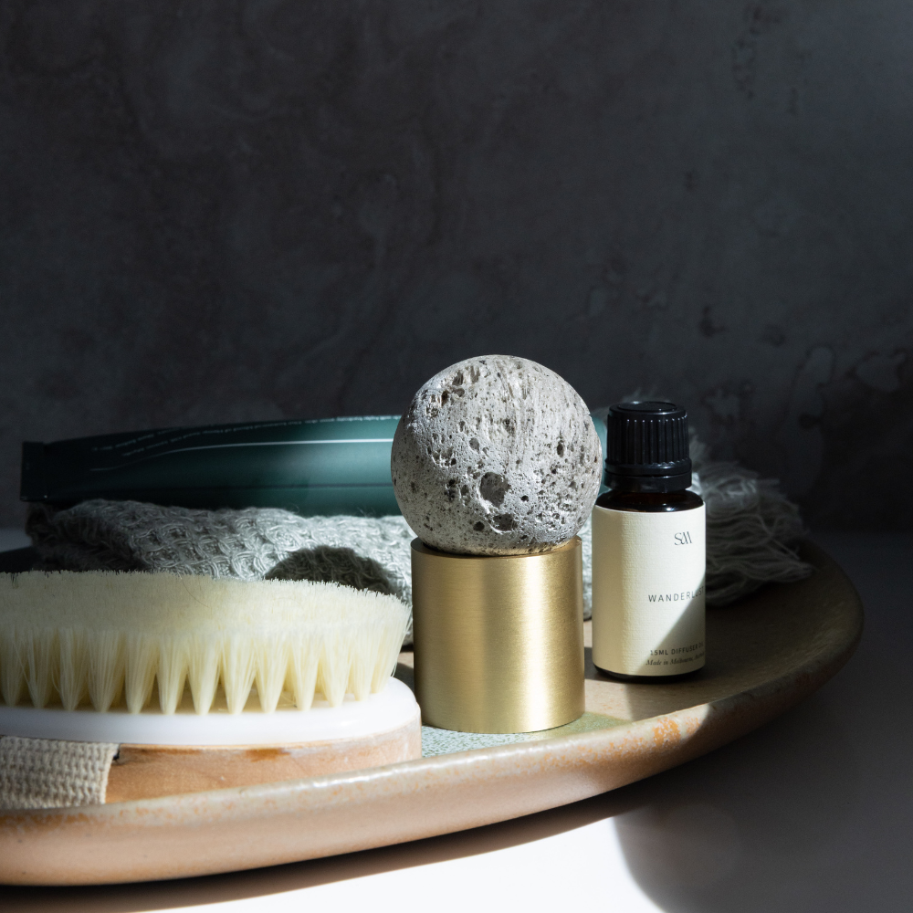 Wanderlust Brass Scented Diffuser