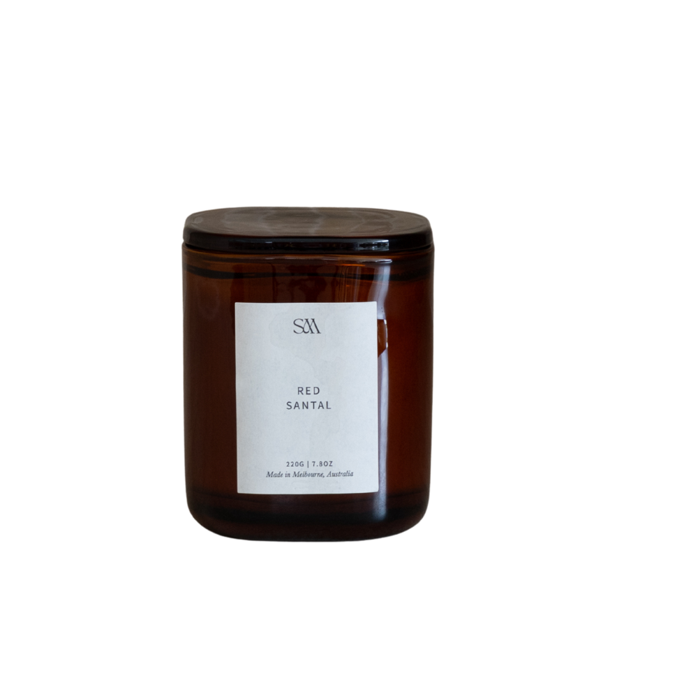 Signature Collection Candle Red Santal 220g