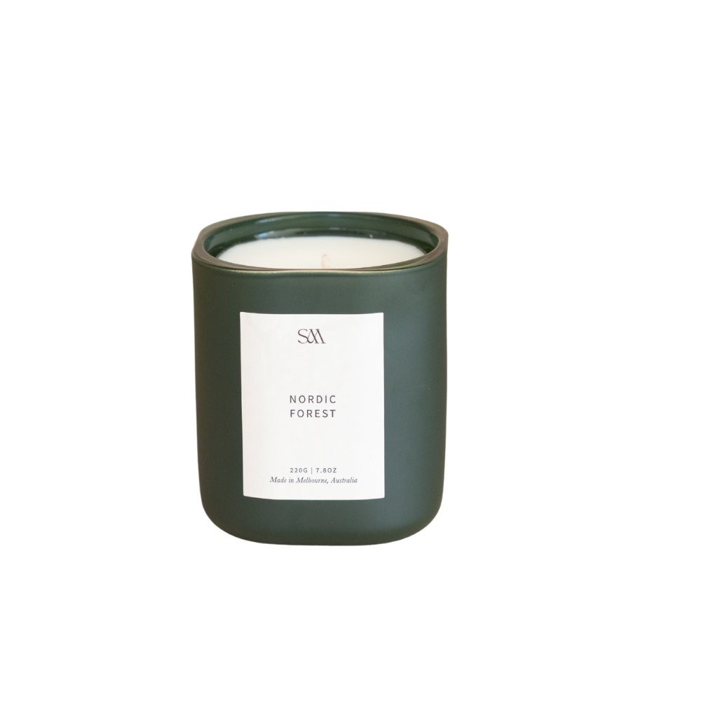 Signature Collection Candle Nordic Forest 220g