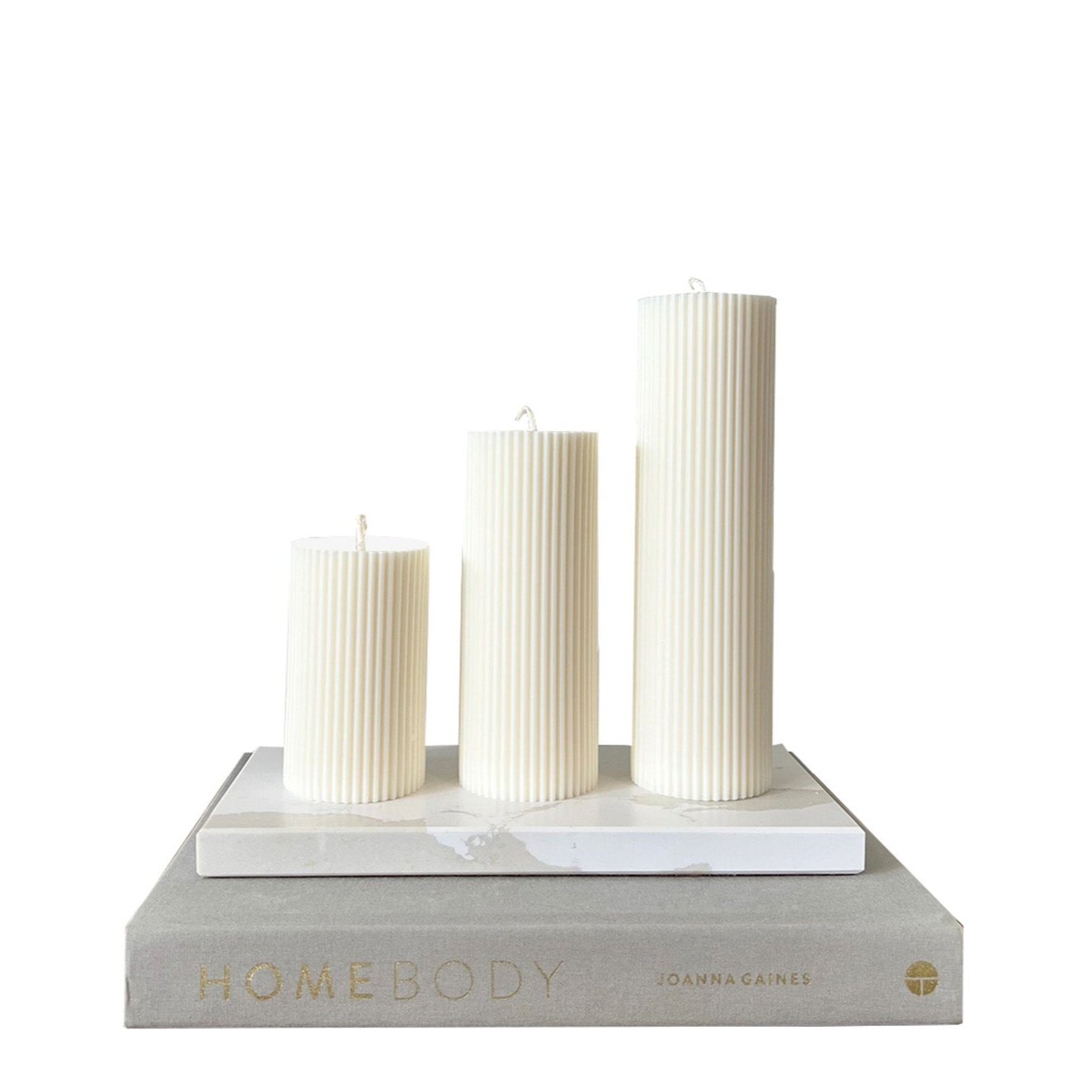 Calacatta Maximus™ Quartz Rectangle Candle Tray Aureliia Collection