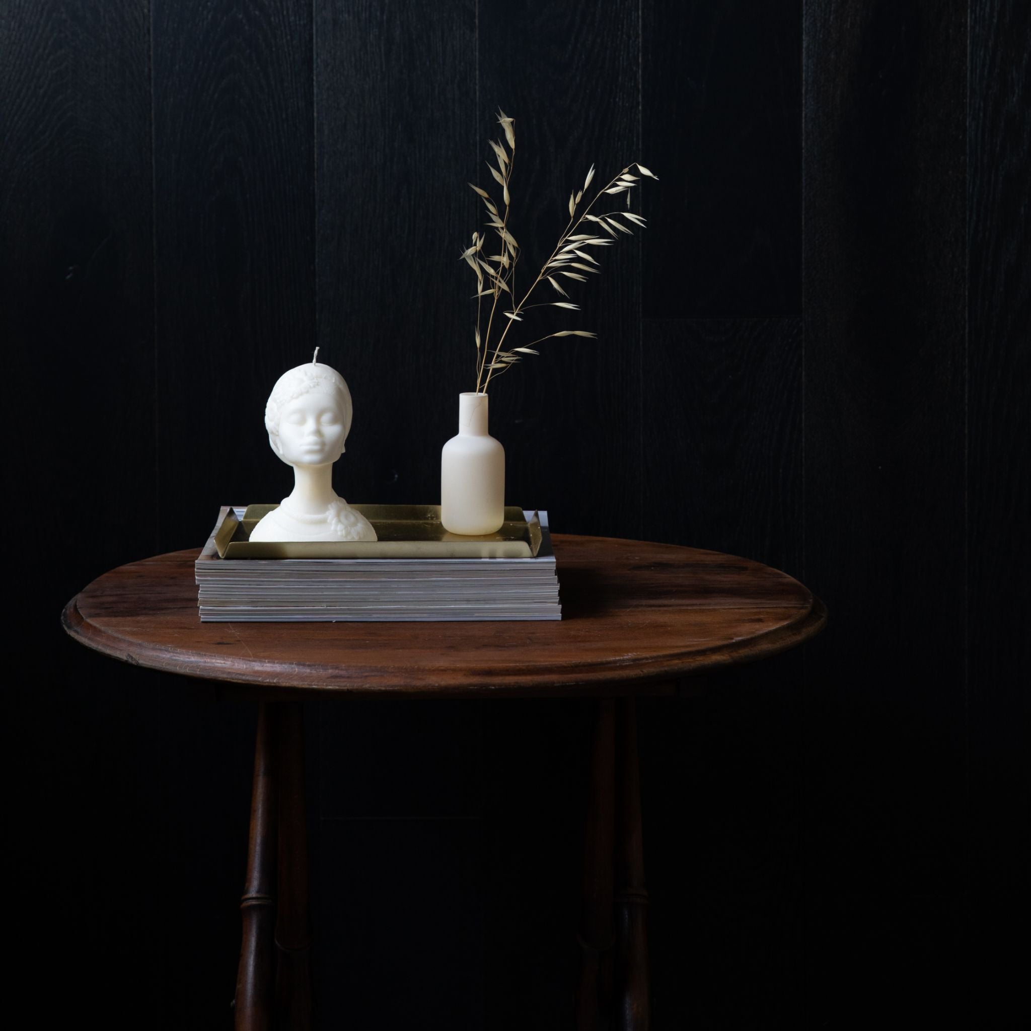 Celia Woman Bust Sculptural Soy Wax Candle