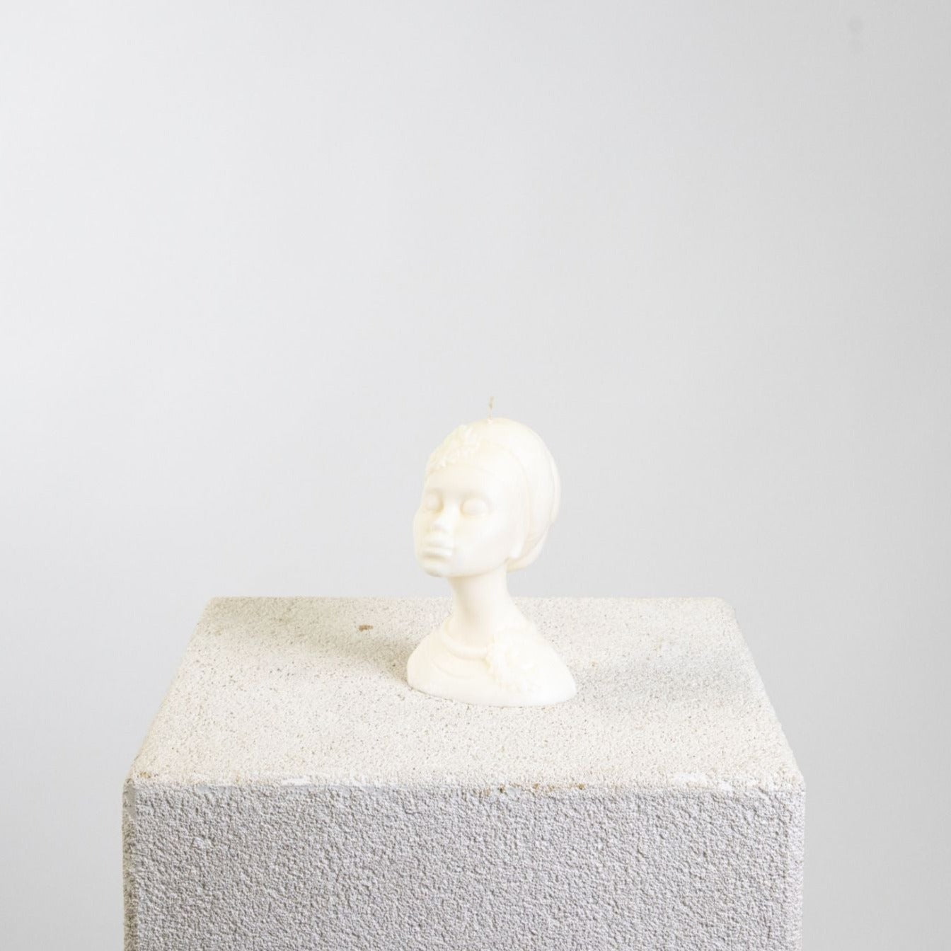 Celia Woman Bust Sculptural Soy Wax Candle | Candle, Classics | Studio McKenna