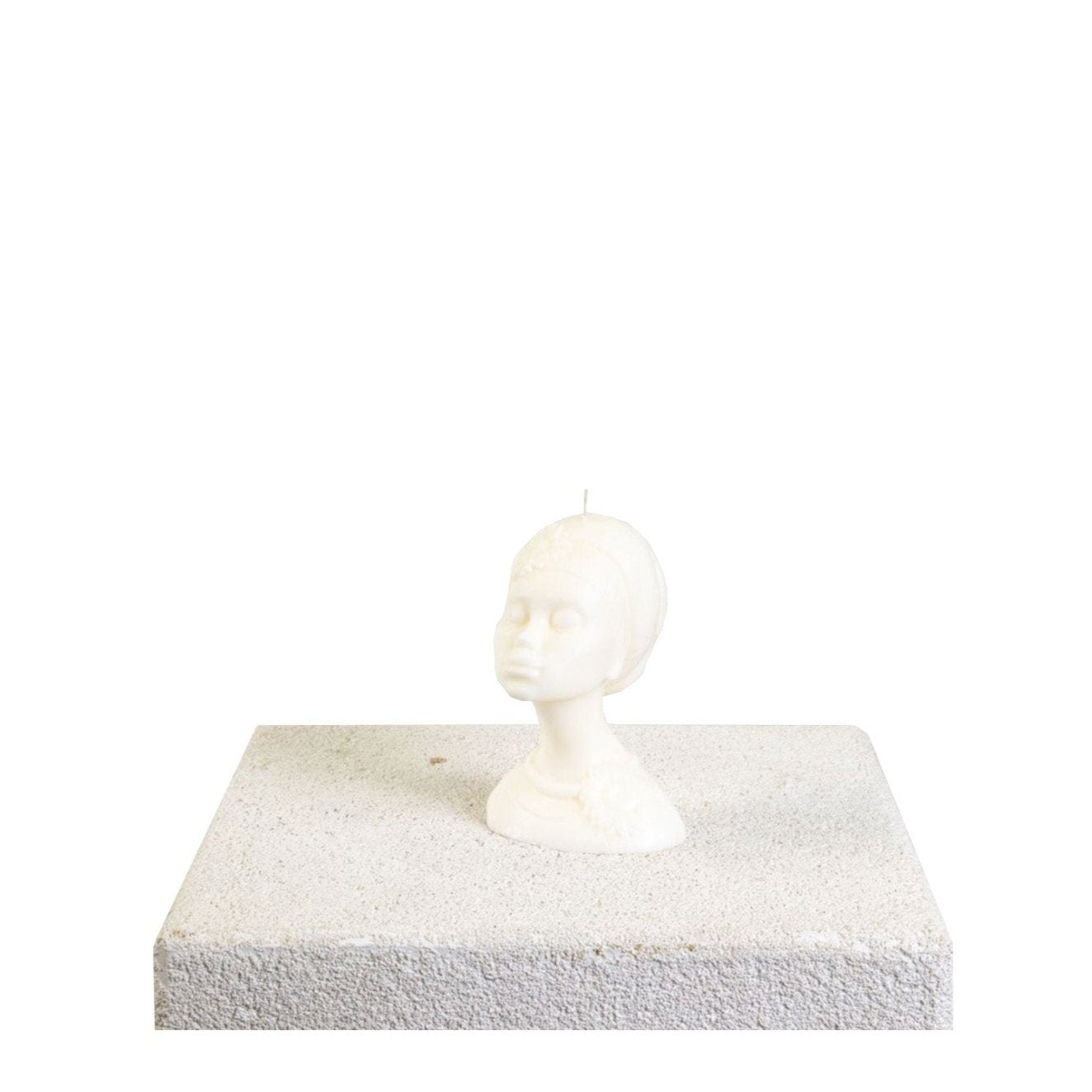 Celia Woman Bust Sculptural Soy Wax Candle