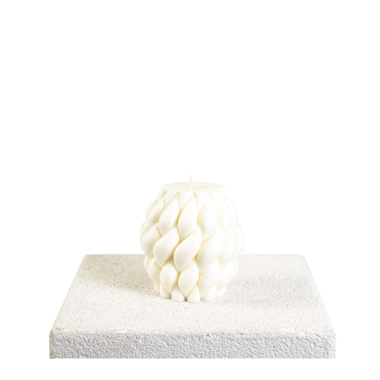 Chunky Knit Sculptural Soy Wax Candle