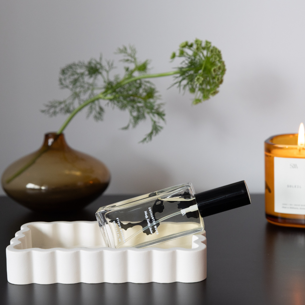 Signature Scented Interior Spray – Enchanted Wood