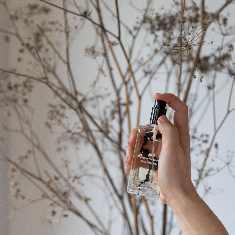 Signature Scented Interior Spray – Enchanted Wood