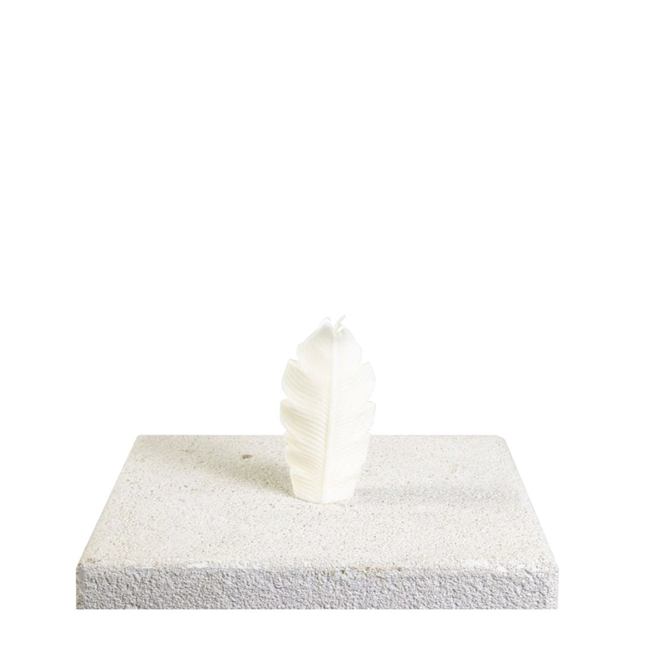 Feather Sculptural Soy Wax Candle
