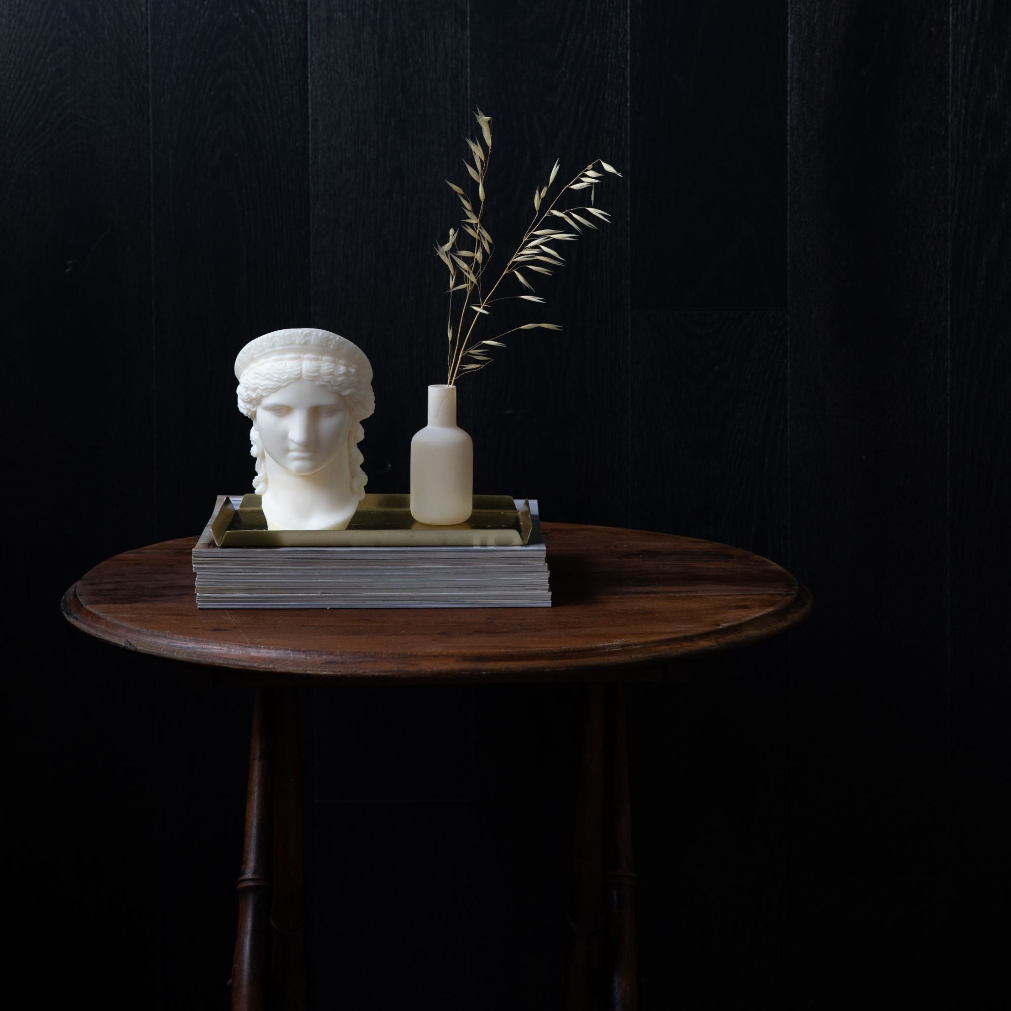 Hera Bust Sculptural Soy Wax Candle