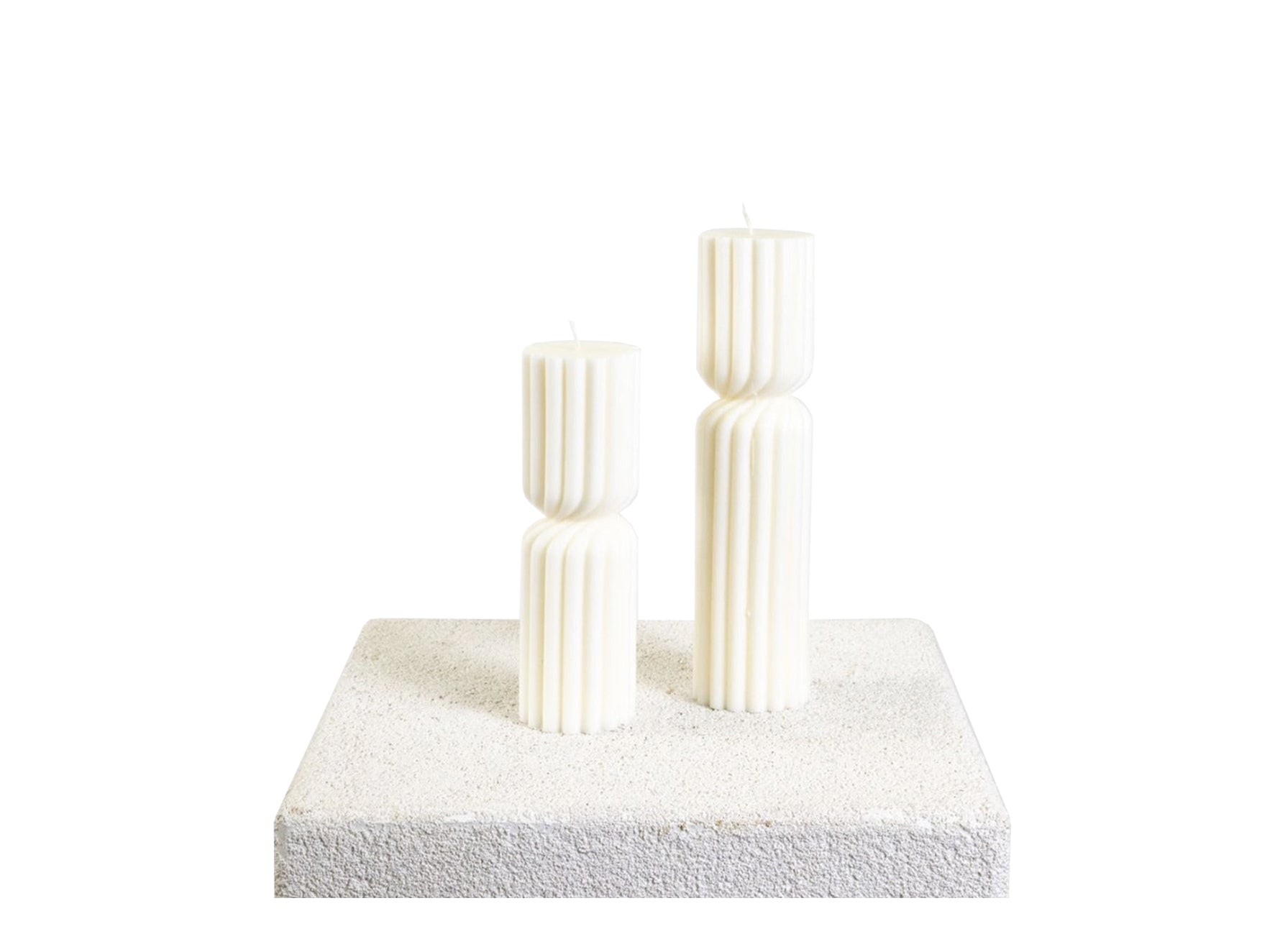 Katherine Sculptural Soy Wax Candle