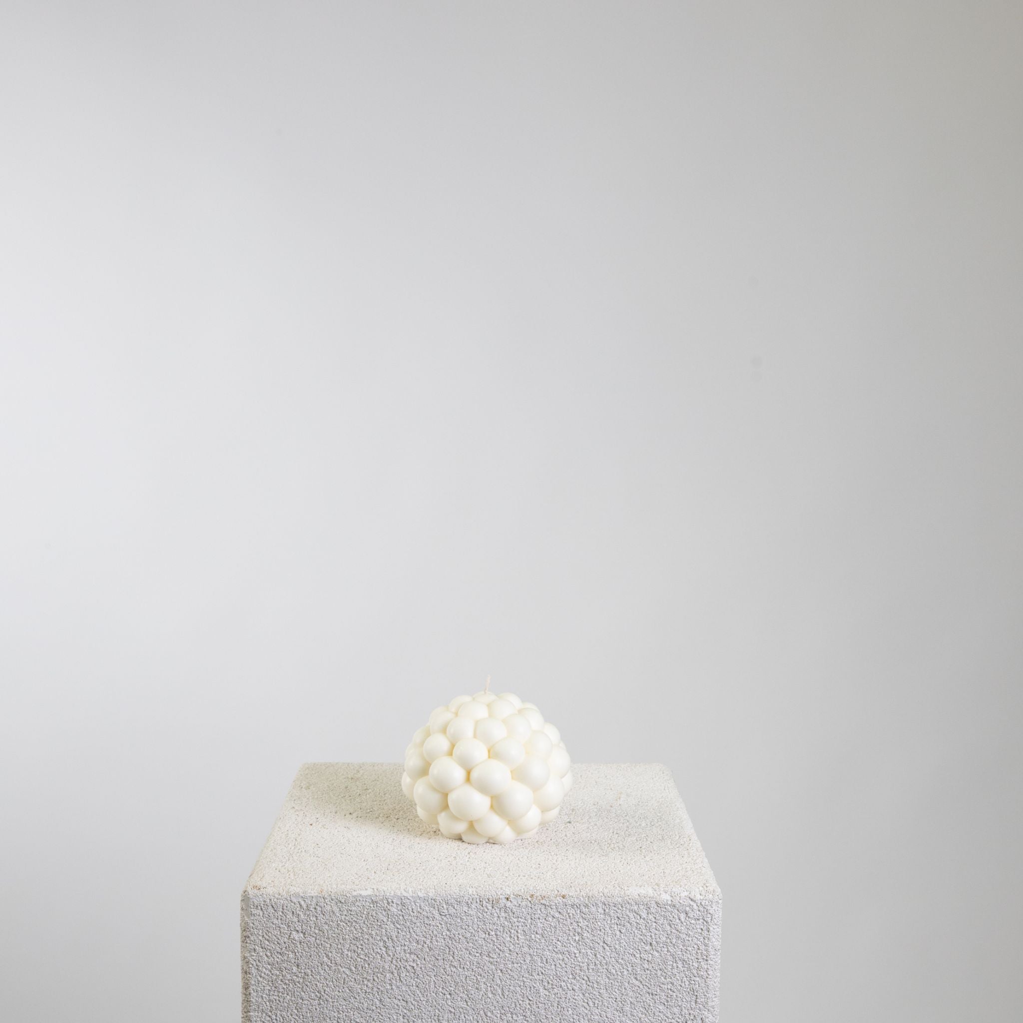 Molecule Sculptural Soy Wax Candle Small