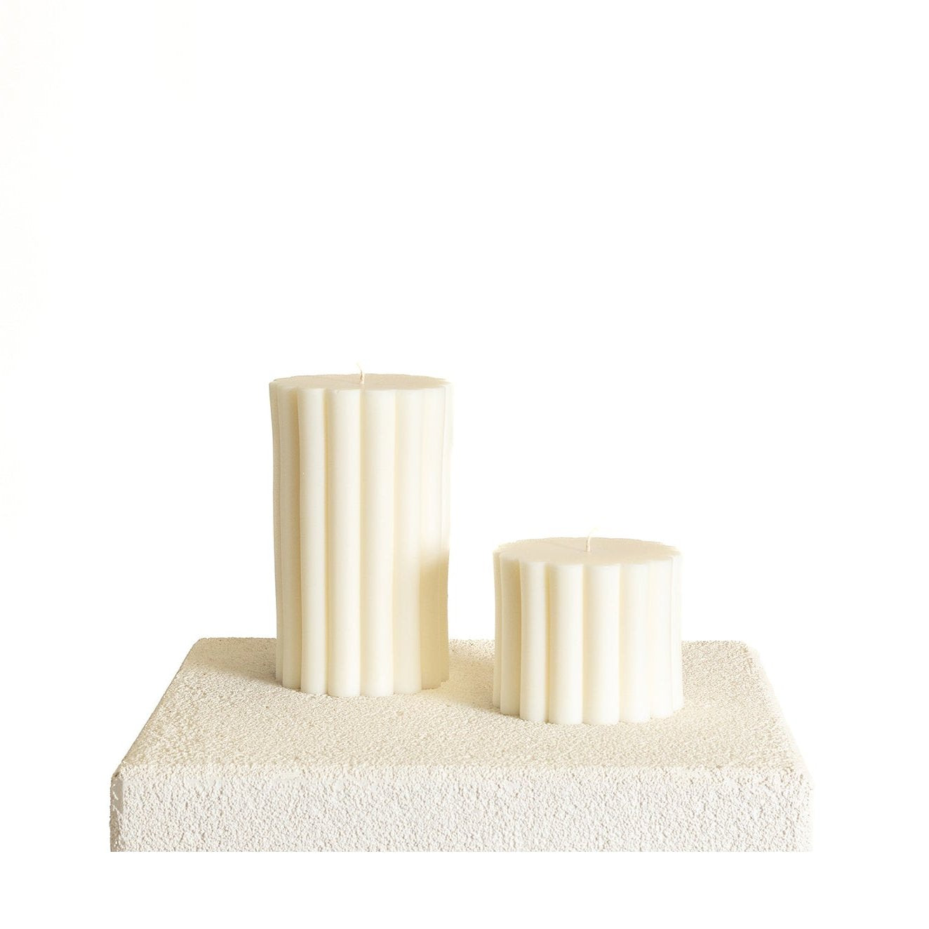 Lola Sculptural Soy Wax Candle Large