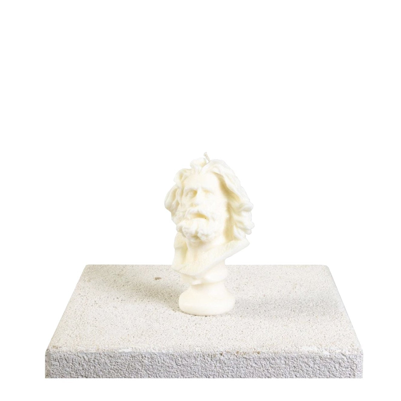Marseilles Bust Sculptural Soy Wax Candle