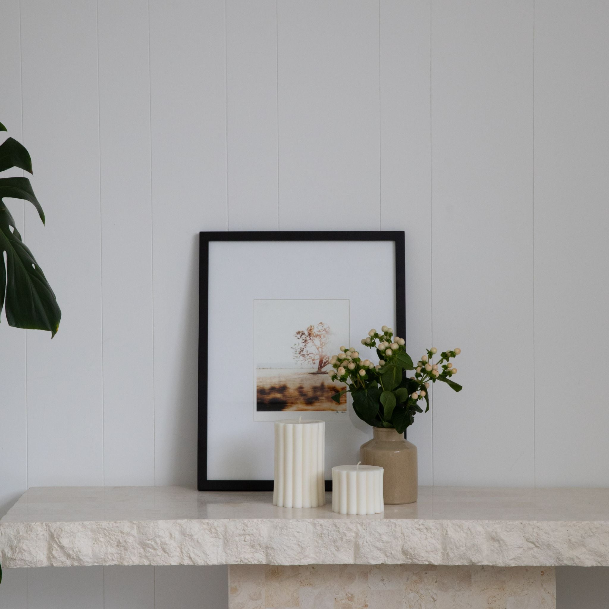 Lola Sculptural Soy Wax Candle Large