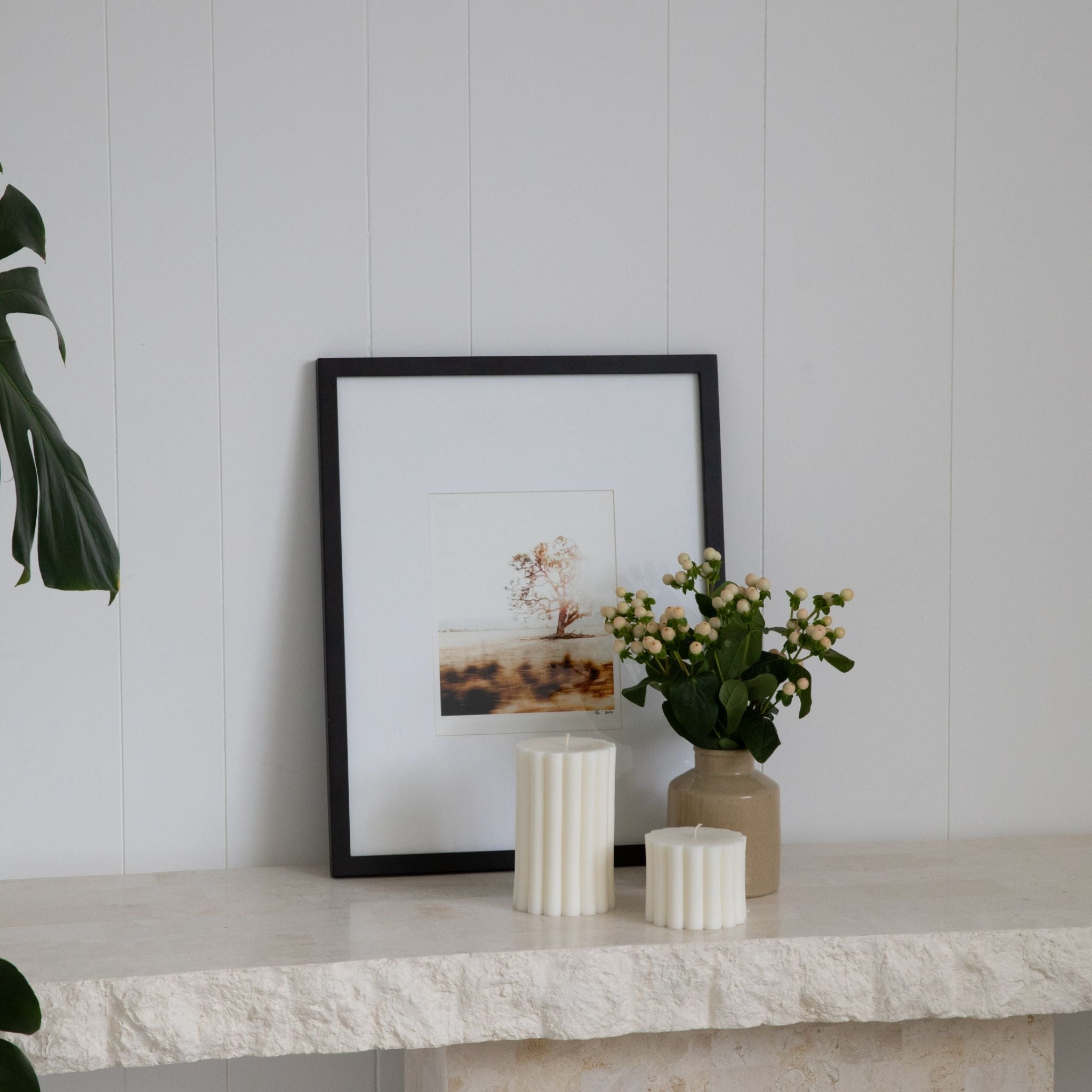 Lola Sculptural Soy Wax Candle Large