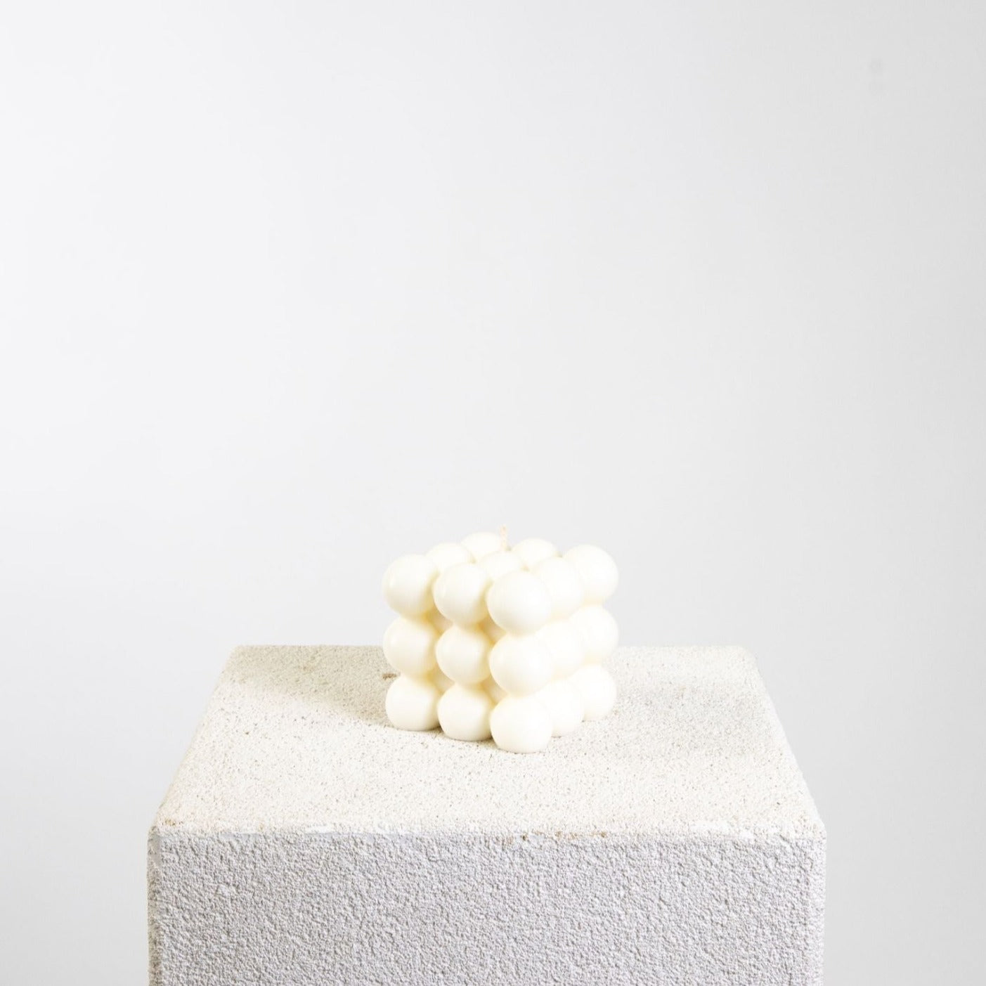 No. 27 Jumbo Bubble Sculptural Soy Wax Candle | Bubble, Candle | Studio McKenna