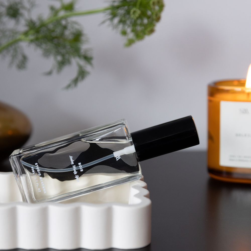 Signature Scented Interior Spray – Noir