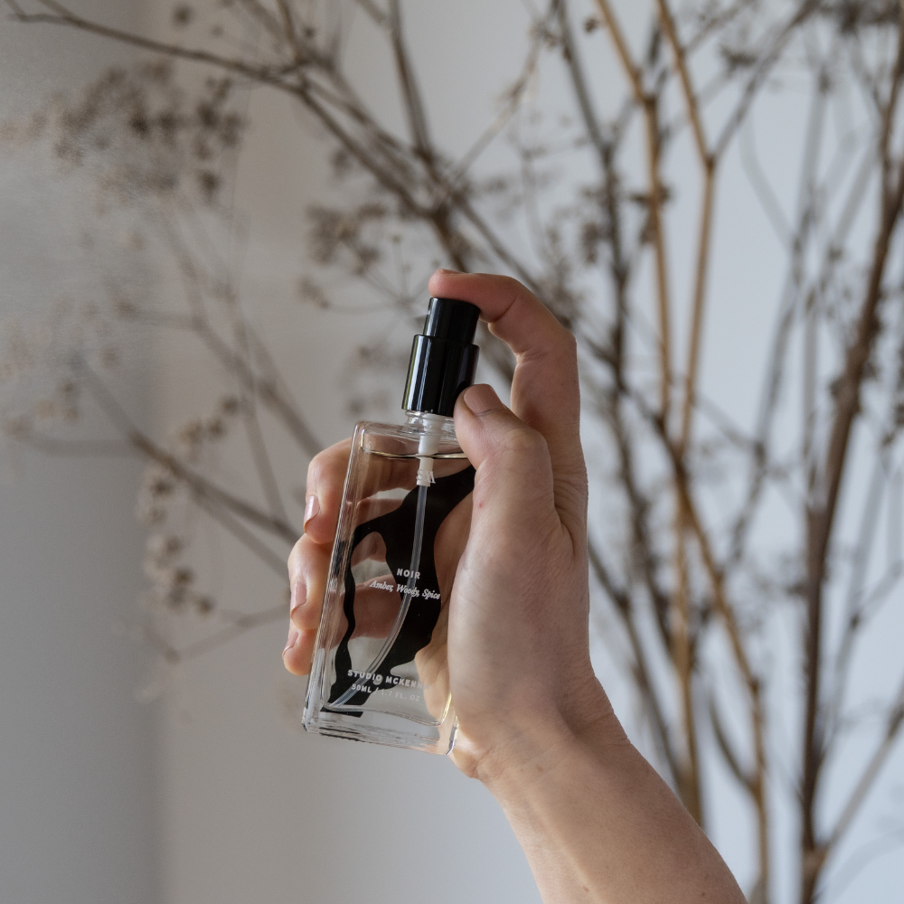 Signature Scented Interior Spray – Noir