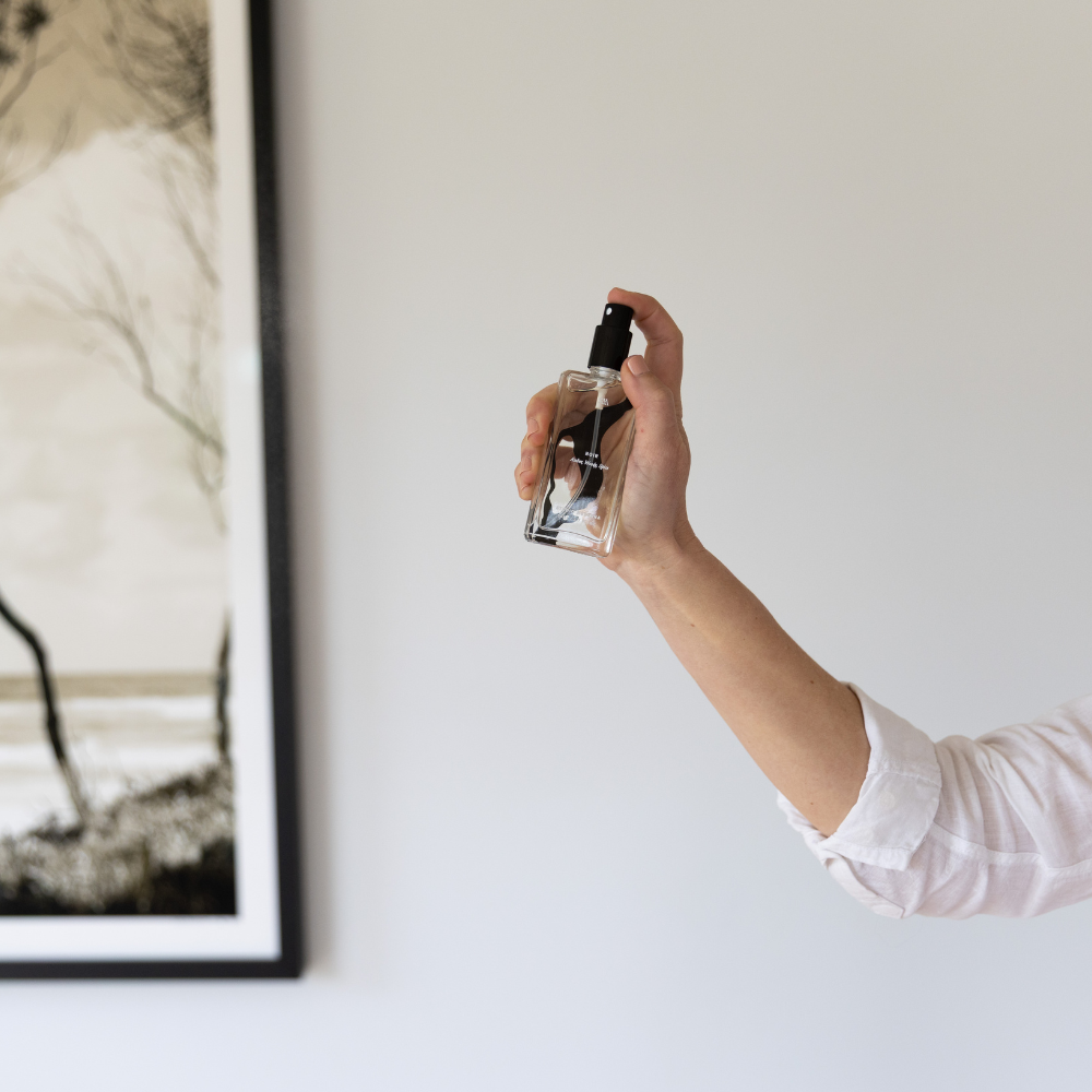 Signature Scented Interior Spray – Noir