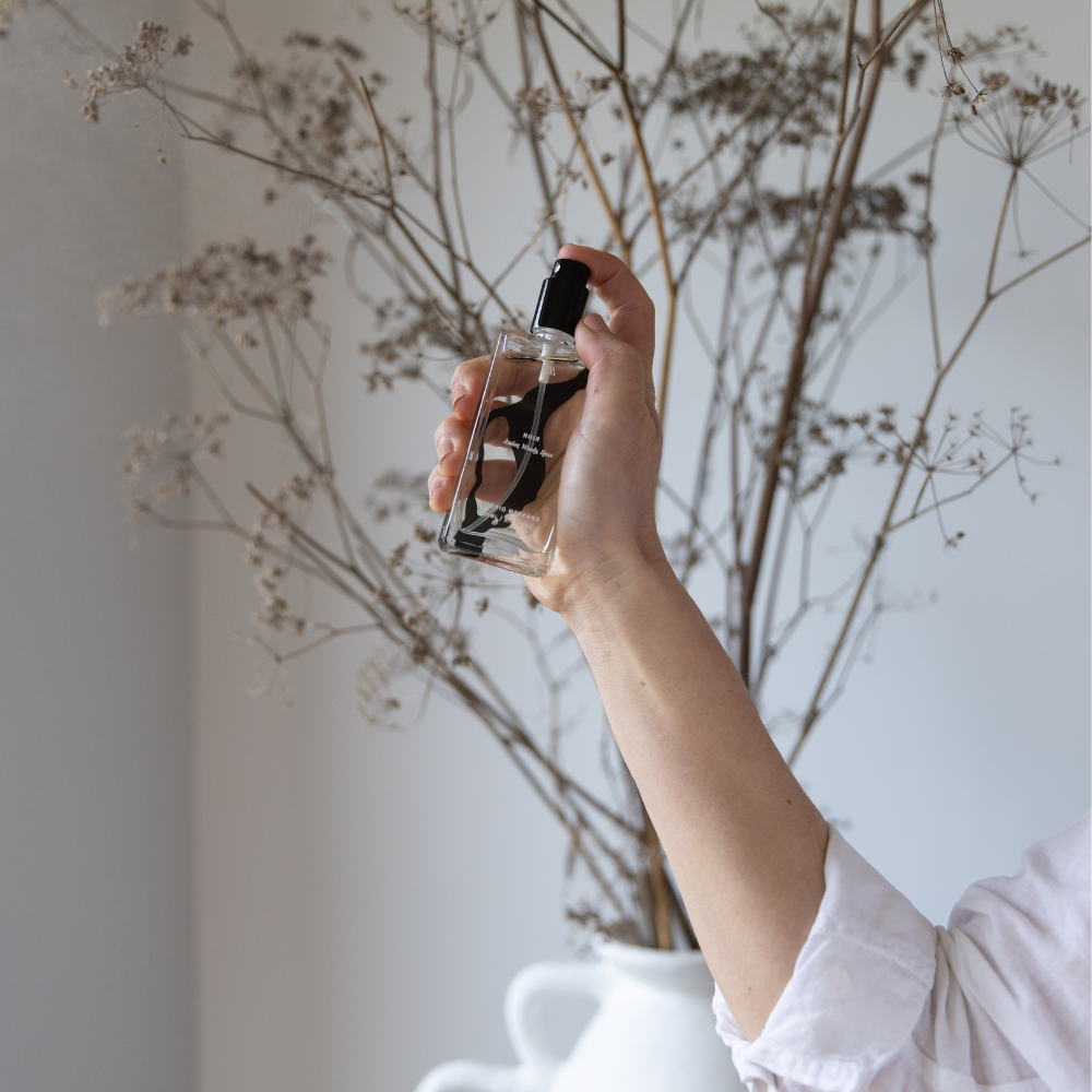 Signature Scented Interior Spray – Noir