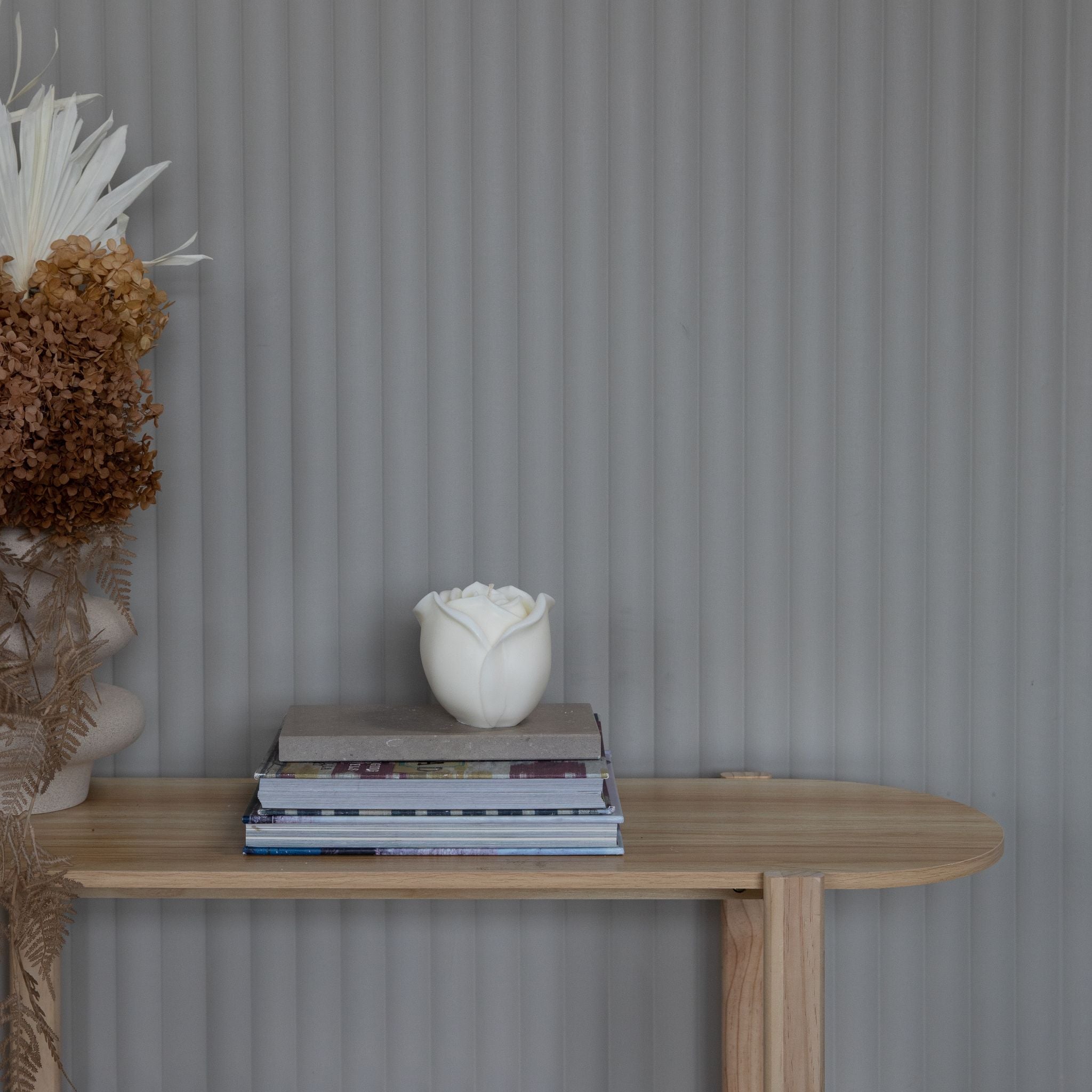 Petal Sculptural Soy Wax Candle Large