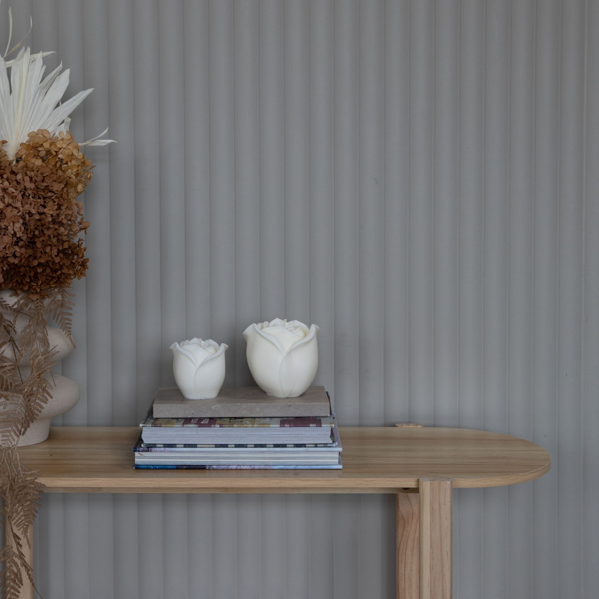 Petal Sculptural Soy Wax Candle Large