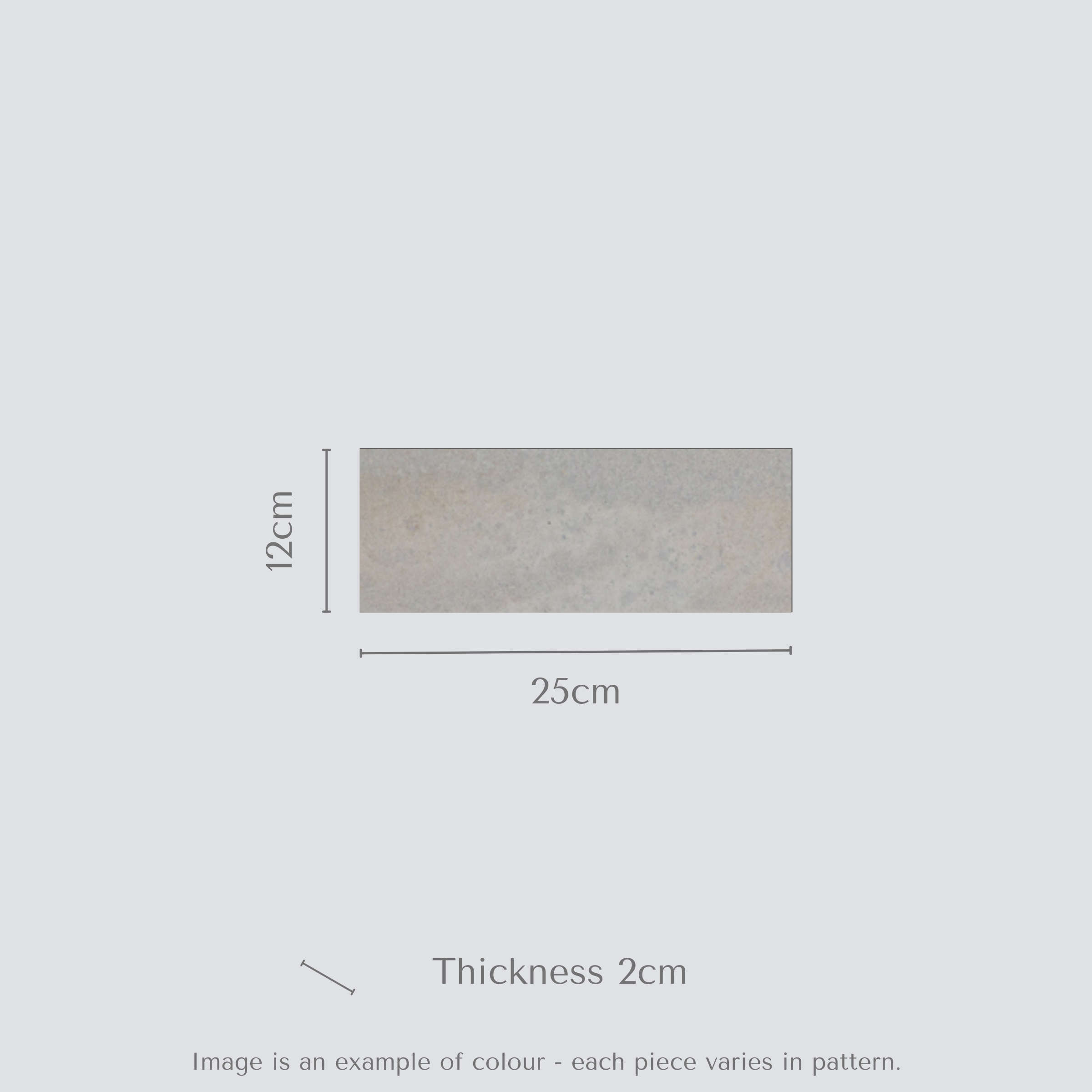 Primordia Quartz Rectangle Candle Tray | Aureliia Collection