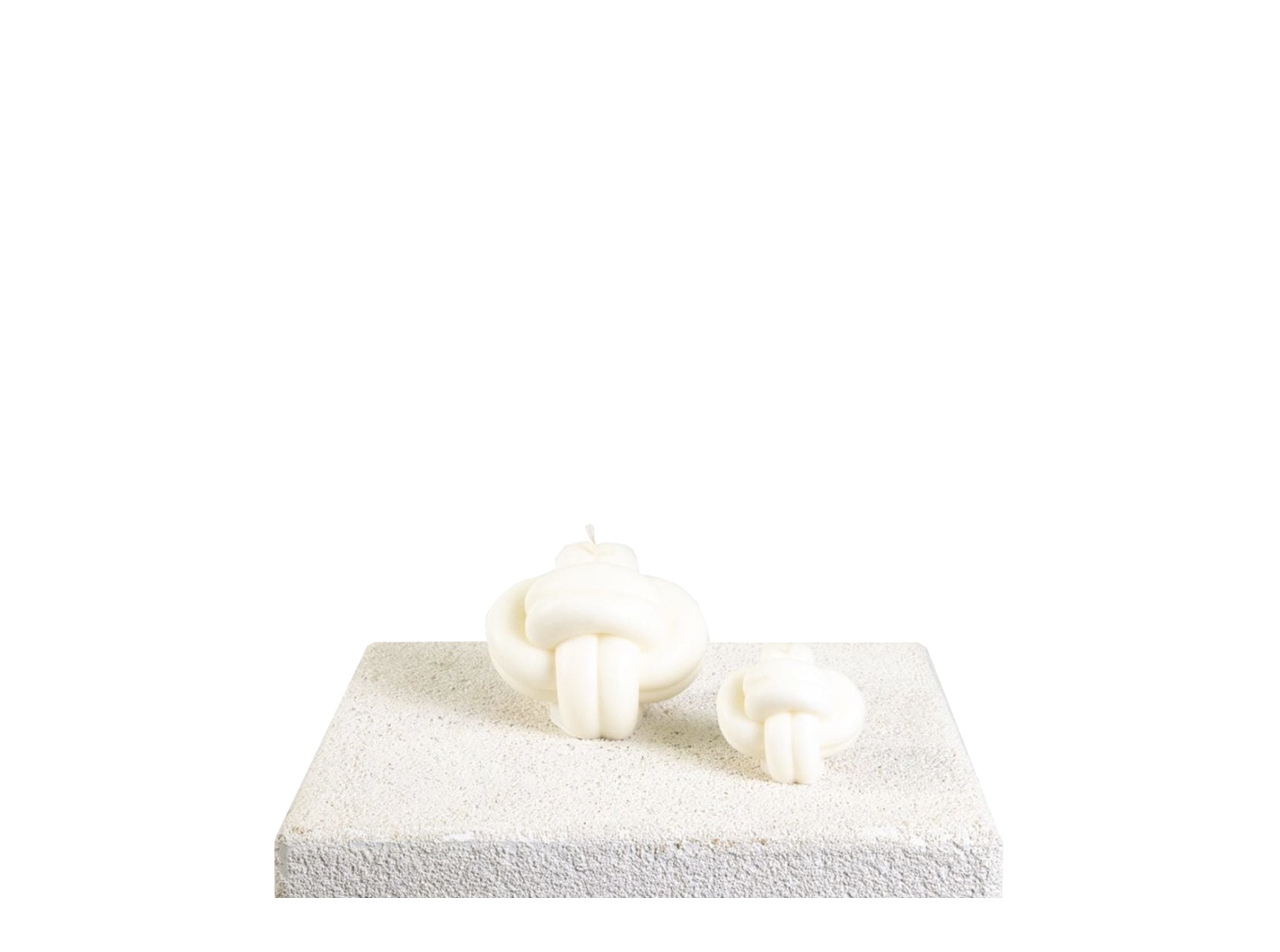 Rope Sculptural Soy Wax Candle Collection Large