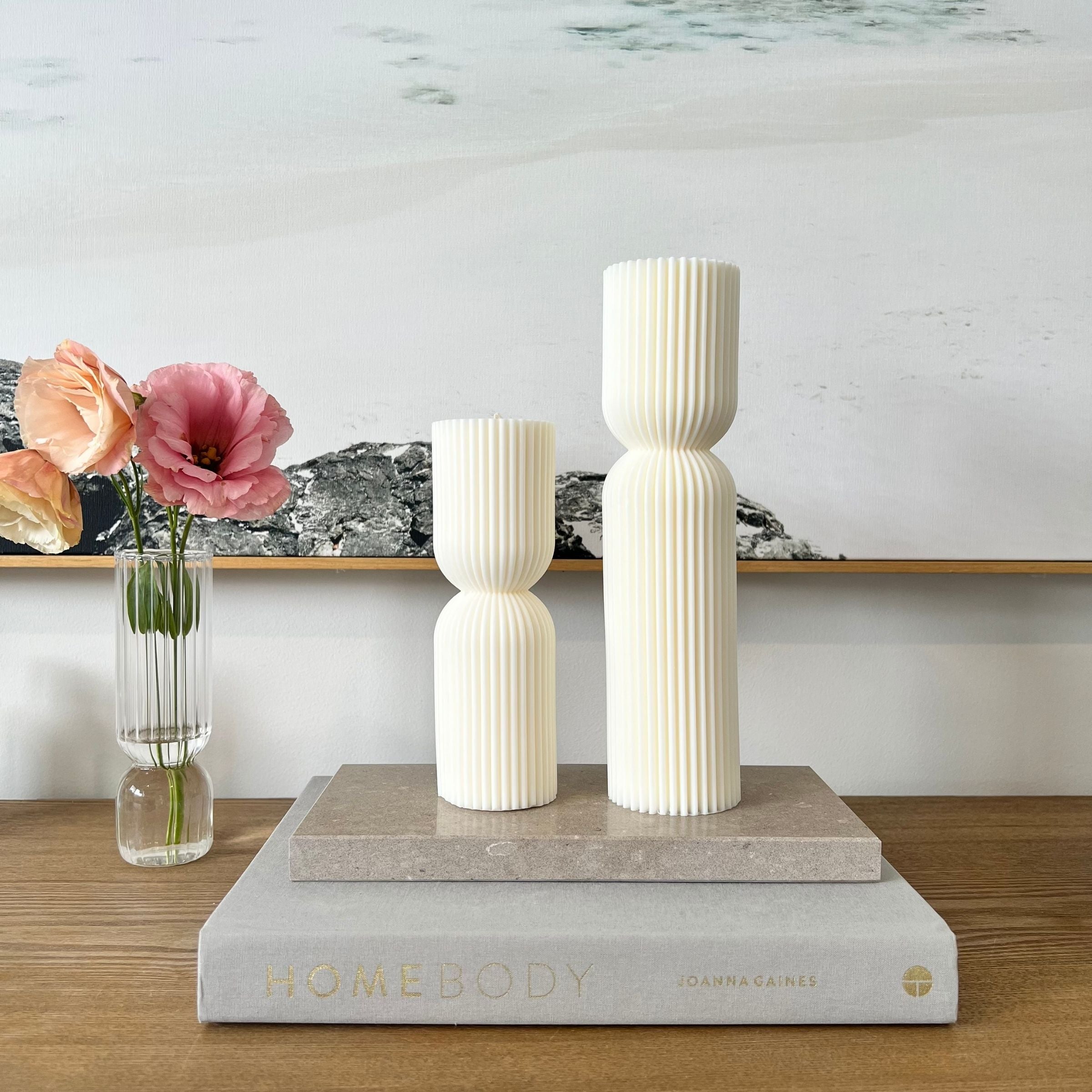 Shitake™ Quartz Rectangle Candle Tray | Aureliia Collection