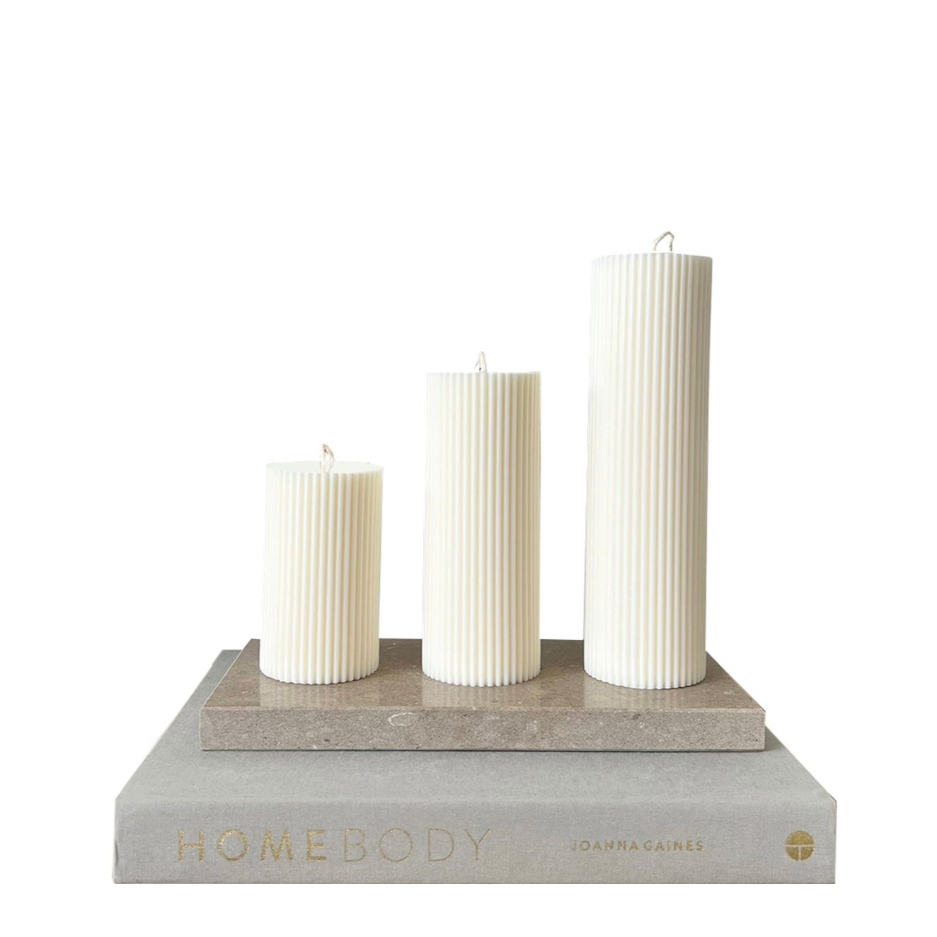 Shitake™ Quartz Rectangle Candle Tray | Aureliia Collection