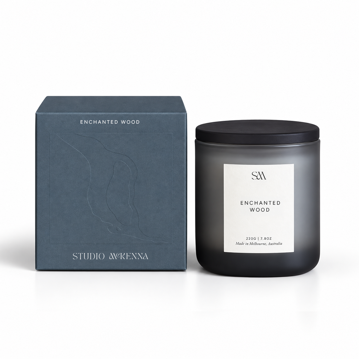 Signature Collection Candle Enchanted Wood 220g