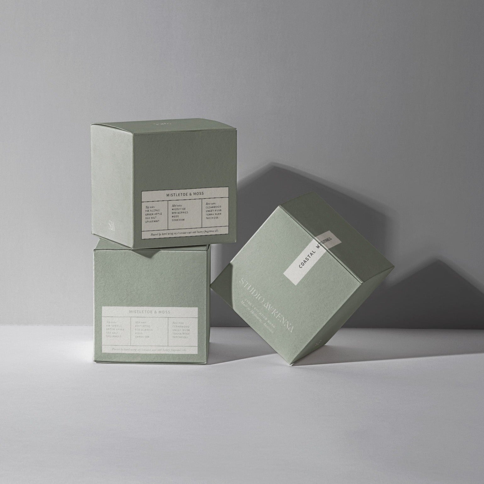Mistletoe & Moss 250g Signature Scented Candle (Seconds)