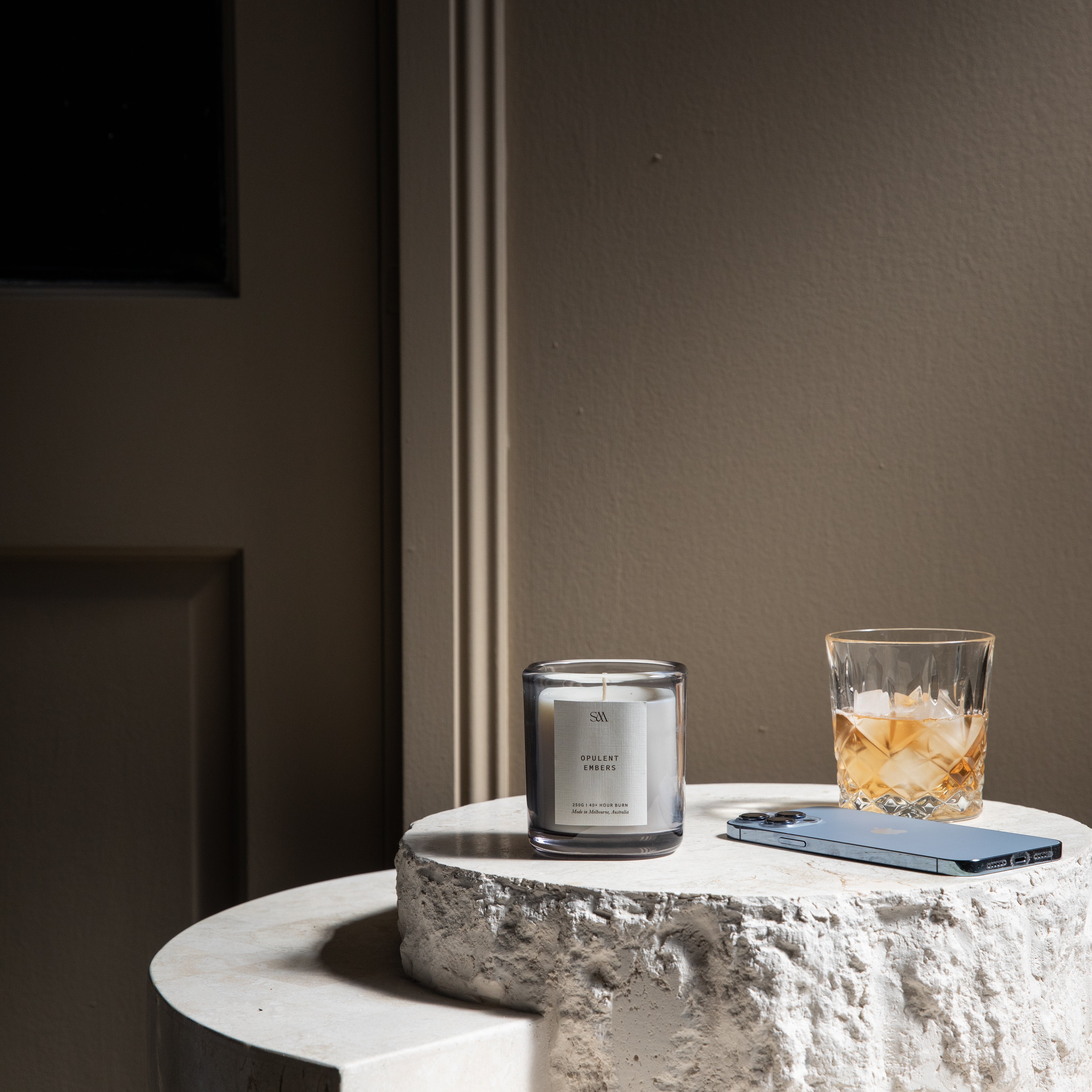 Opulent Embers 250g Signature Scented Candle